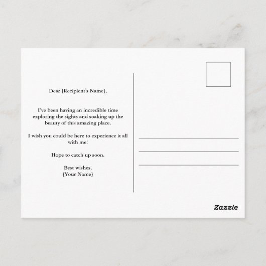 Französische Riviera, Frankreich Art Deco Postkarte (Rückseite)