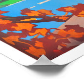 Französische Riviera Poster (Ecke)