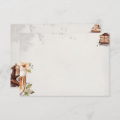 Französische Roastbasiskarte Begleitkarte (Vorne/Hinten)