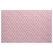 Französische Rococo-Rosa Wilde Vögel Viktorianisch Stoff (Fat Quarter (45,7 x 55,9 cm))