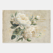 Französische Rose für Billardkunst Geschenkpapier Set (Vorderseite 3)