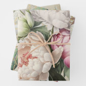 Französische Rose für Billardkunst Geschenkpapier Set (Beispiel)