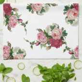 Französische Rose Handtuch (Gefaltet)