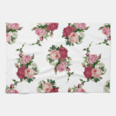 Französische Rose Handtuch (Horizontal)