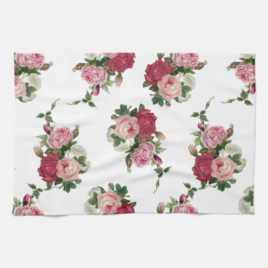 Französische Rose Handtuch (Horizontal)