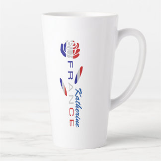 Französische Rose Personalisiert Milchtasse