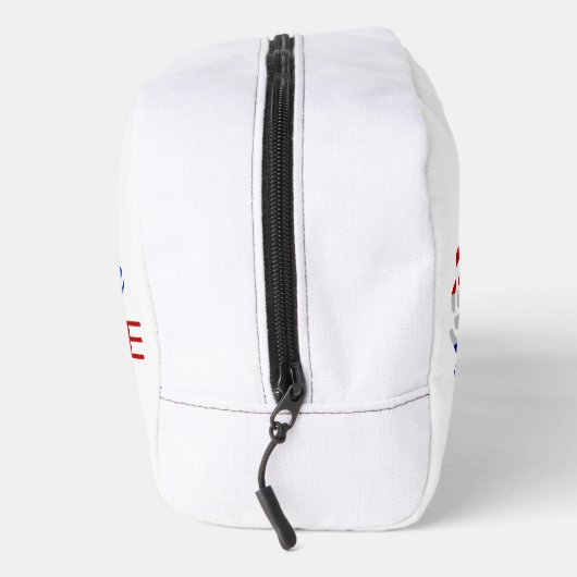 Französische Rose Personalisiert Waschbeutel (Rechts)