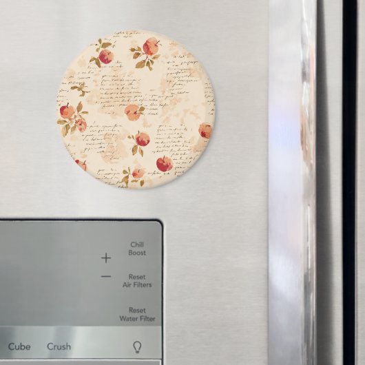 Französische rote Äpfel Magnet (In Situ (Kühlschrank))