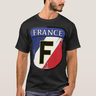 Französische Schilde T-Shirt