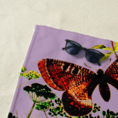 Französische Schmetterlinge Strandtuch (Beispiel)