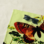 Französische Schmetterlinge Strandtuch (Beispiel)
