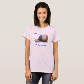Französische Schnecke, Yum. . ., E s c a r g o t ! T-Shirt (Vorne ganz)