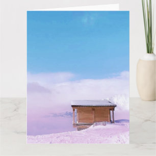 Französische Schneebütten    Karte