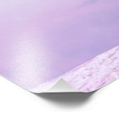 Französische Schneehütte Fotodruck (Ecke)