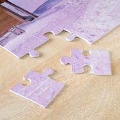 Französische Schneehütte Puzzle (Seite)