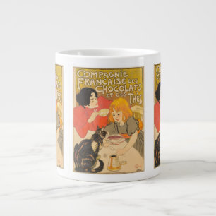 Französische Schokoladen- und Teehandelsgesellscha Jumbo-Tasse