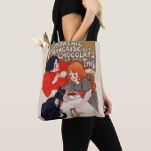 Französische Schokoladenparty Steinlen-Kunst Tasche (Von Nahem)