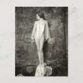 Französische Schönheit Anfang des 19. Jahrhunderts Postkarte (Vorderseite)