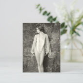 Französische Schönheitskarte Anfang der 1900er Jah Postkarte (Stehend Vorderseite)