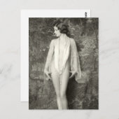 Französische Schönheitskarte Anfang der 1900er Jah Postkarte (Vorne/Hinten)