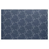 Französische Schrift Stoff (Yard (91,4 cm))