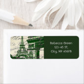 Französische Schriften Paris eiffel Turm Bogen Tri (Insitu)