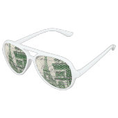 Französische Schriften Paris eiffel Turm Bogen Tri Partybrille (Schrägansicht)