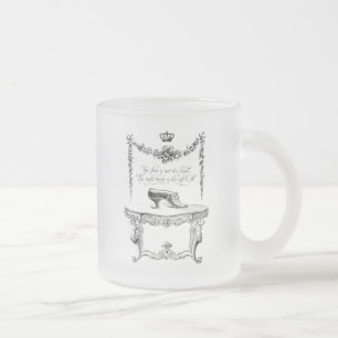Französische Schuh Tasse