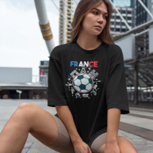 Französische Sehenswürdigkeiten T-Shirt