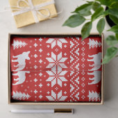 Französische Seidenpapier (Geschenk)