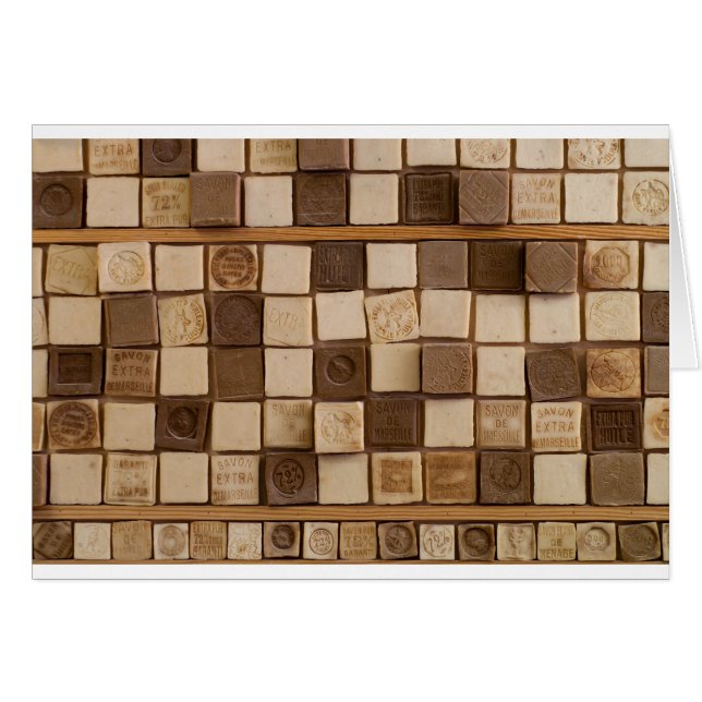Französische Seife (Vorderseite (Horizontal))