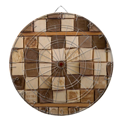 Französische Seife Dartscheibe (vorne)
