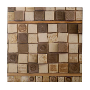 Französische Seife Fliese