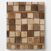 Französische Seife Fotoplatte (Vorderseite)