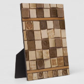 Französische Seife Fotoplatte (Seite)