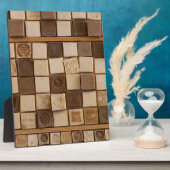 Französische Seife Fotoplatte (Seite)