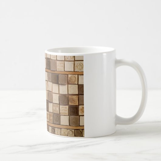Französische Seife Kaffeetasse (Rechts)