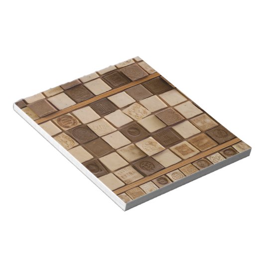 Französische Seife Notizblock (angewinkelt)