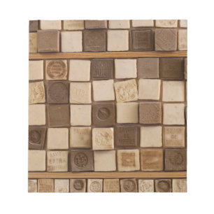 Französische Seife Notizblock