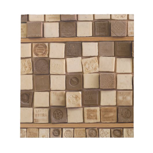 Französische Seife Notizblock (Vorderseite)