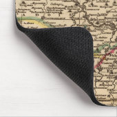 Französische Siedlungen und Wälder Mousepad (Ecke)