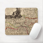 Französische Siedlungen und Wälder Mousepad (Mit Mouse)