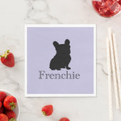 Französische Silhouette Serviette (Beispiel)