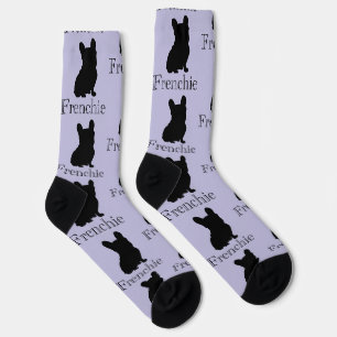 Französische Silhouette Socken
