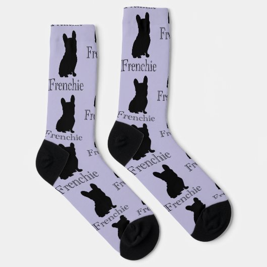 Französische Silhouette Socken (Rechts)