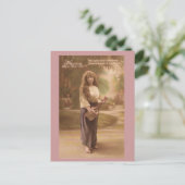 Französische Sinti und Roma Postkarte (Stehend Vorderseite)