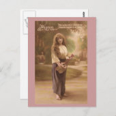 Französische Sinti und Roma Postkarte (Vorne/Hinten)