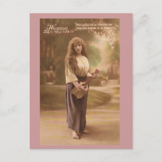 Französische Sinti und Roma Postkarte