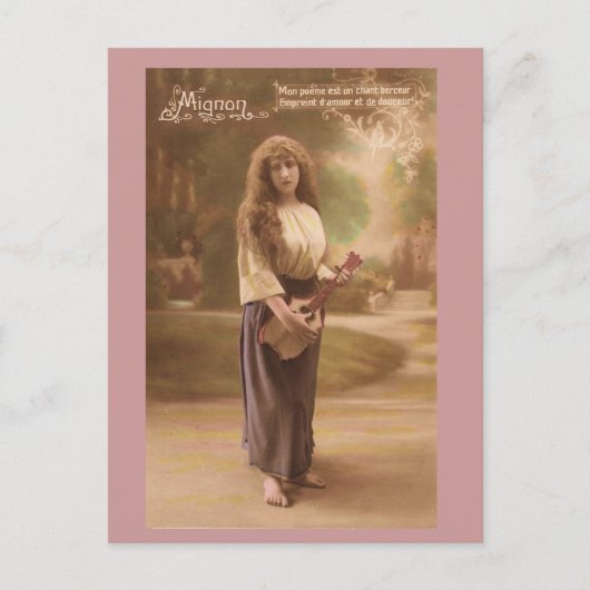 Französische Sinti und Roma Postkarte (Vorderseite)