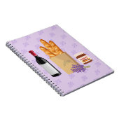 Französische Snack Notizblock (Rechte Seite)